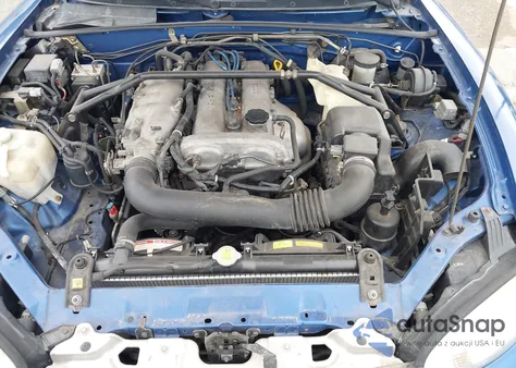 1999 Mazda Mx-5 Miata Leather Pkg/Popular Equipment Pkg/Sports Pkg/Touring Pkg z USA, uszkodzony, nr VIN JM1NB3531X0136037